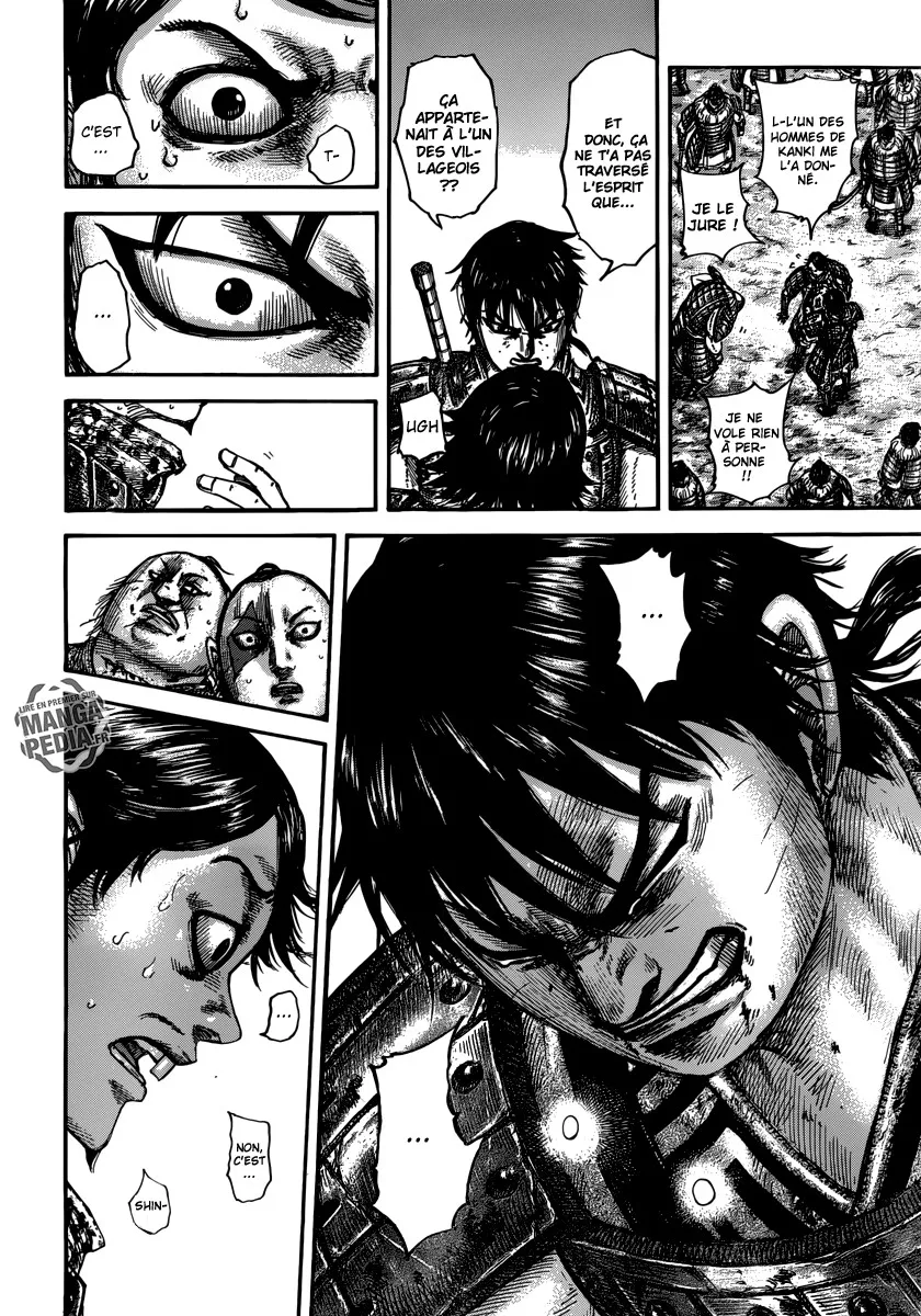 Read Kingdom vf Manga Online
