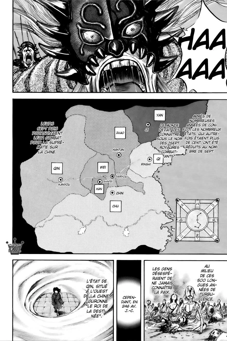 Read Kingdom vf Manga Online