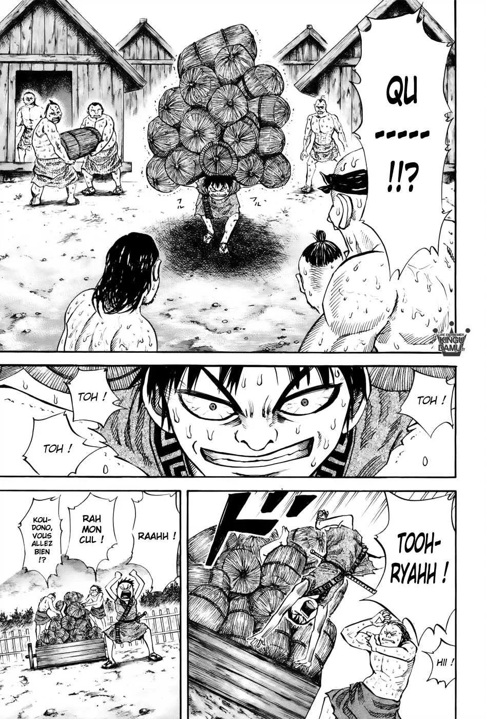 Read Kingdom vf Manga Online