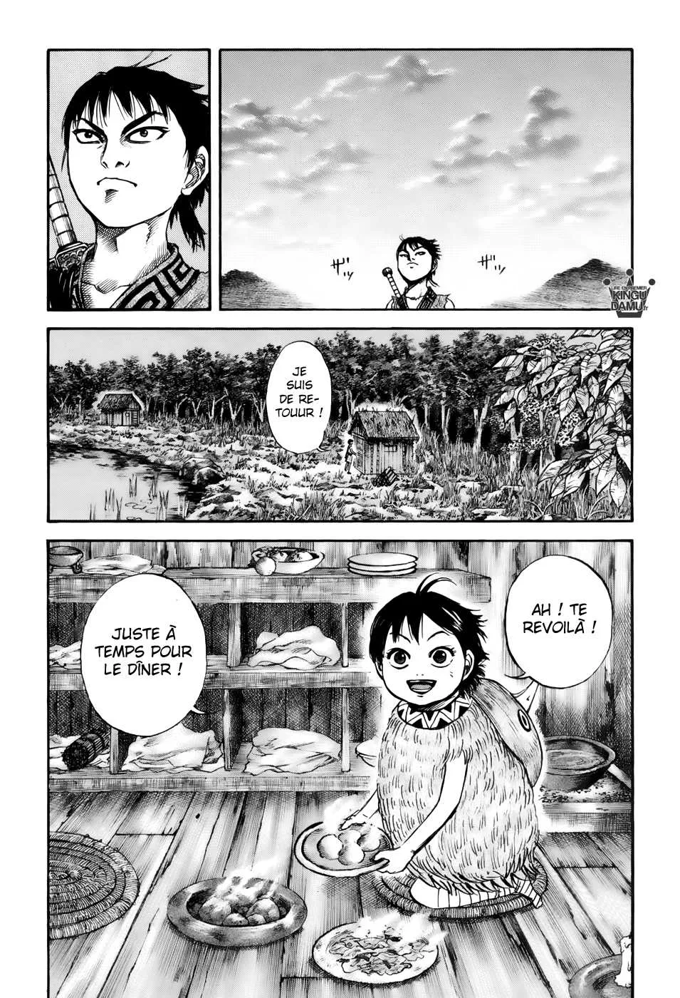 Read Kingdom vf Manga Online