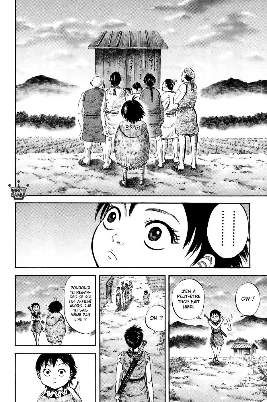 Read Kingdom vf Manga Online