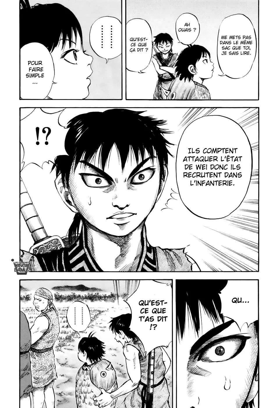 Read Kingdom vf Manga Online