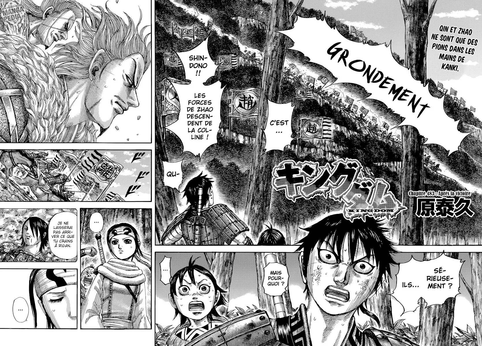 Read Kingdom vf Manga Online