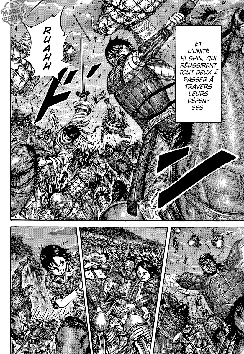 Read Kingdom vf Manga Online