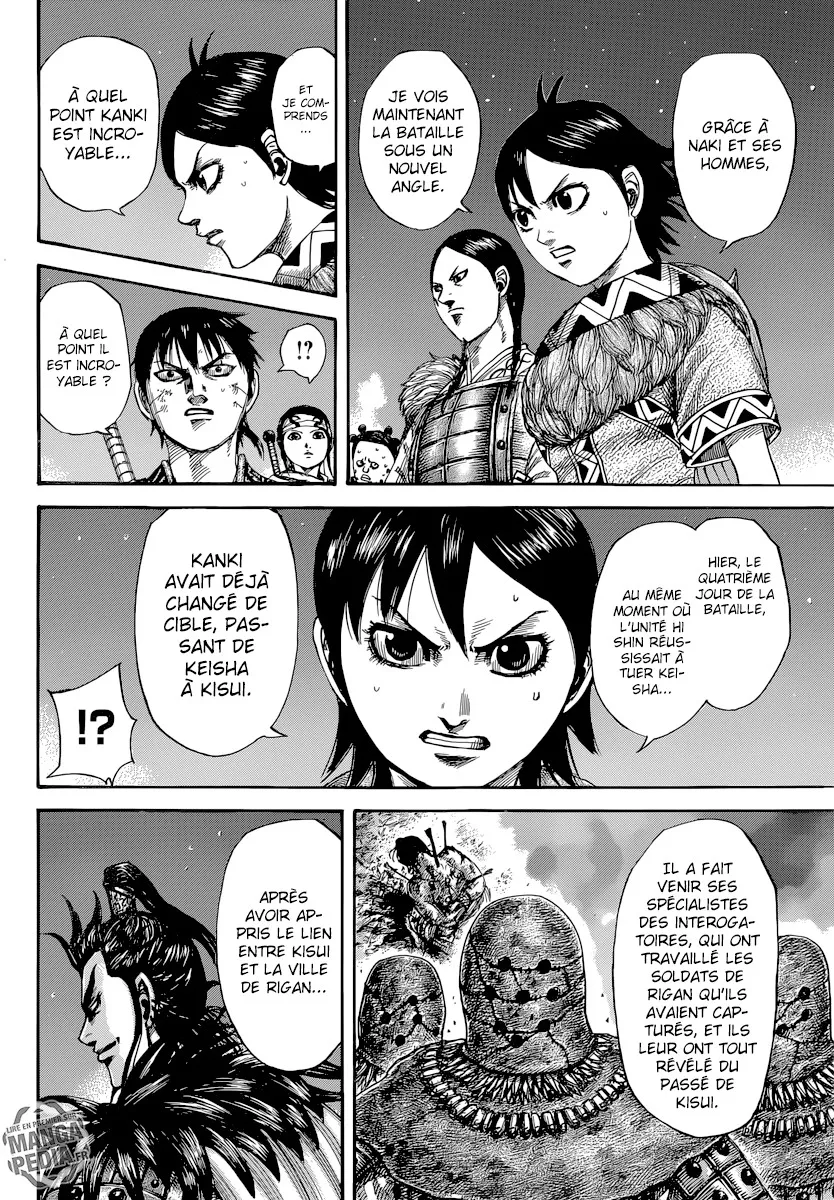 Read Kingdom vf Manga Online