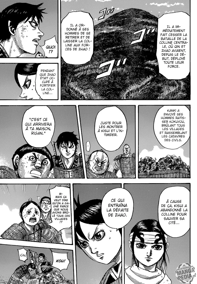 Read Kingdom vf Manga Online