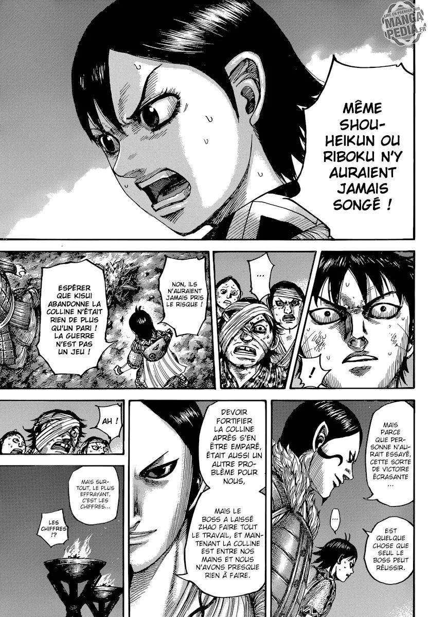 Read Kingdom vf Manga Online
