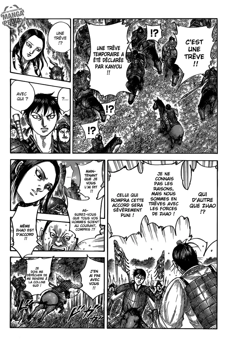 Read Kingdom vf Manga Online