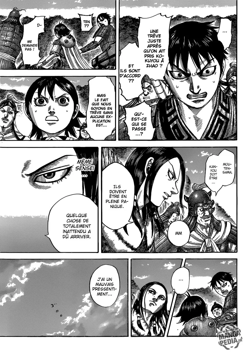 Read Kingdom vf Manga Online