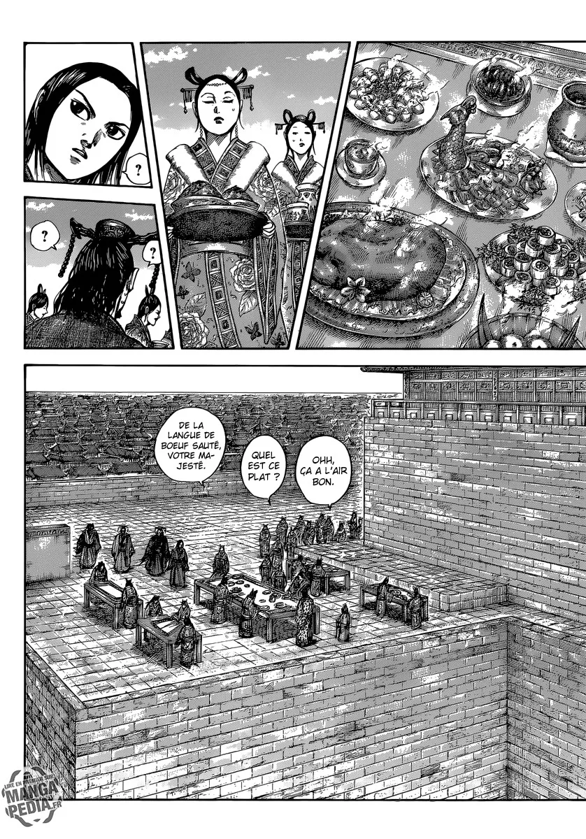 Read Kingdom vf Manga Online