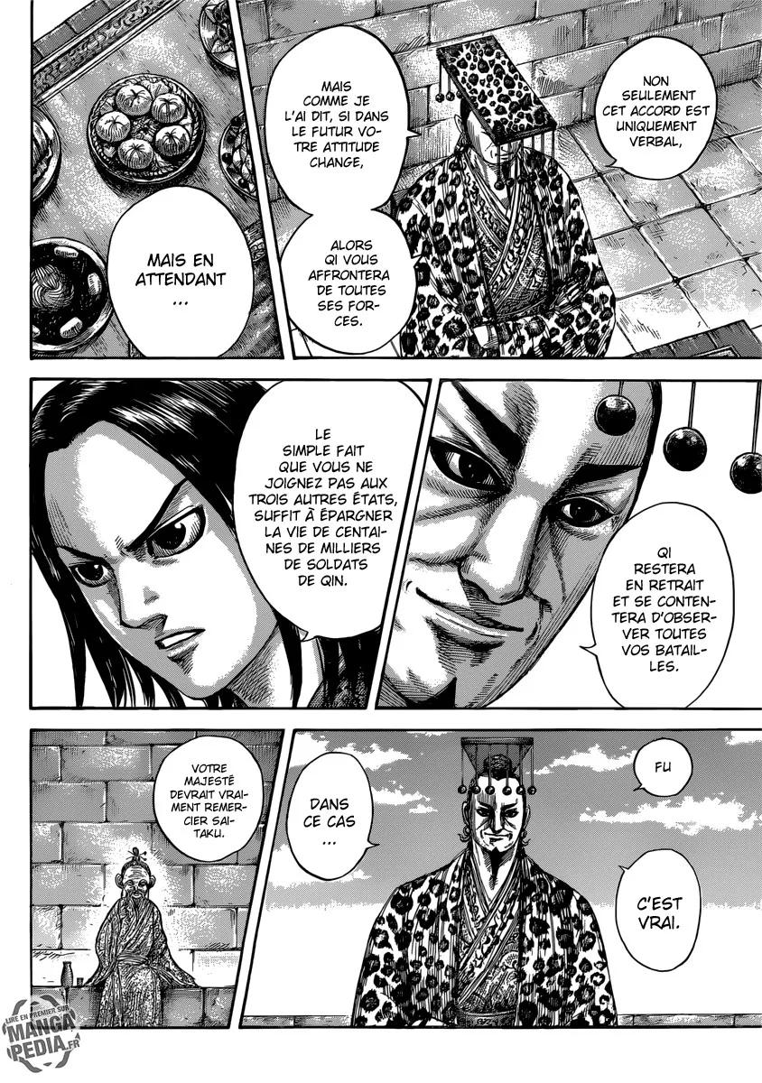 Read Kingdom vf Manga Online