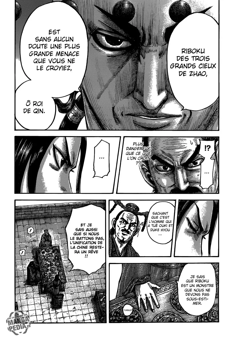 Read Kingdom vf Manga Online