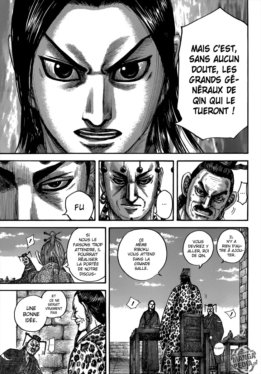 Read Kingdom vf Manga Online