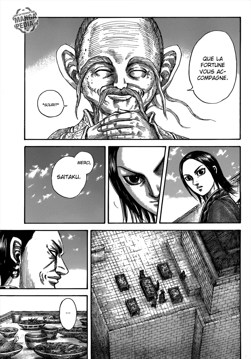Read Kingdom vf Manga Online