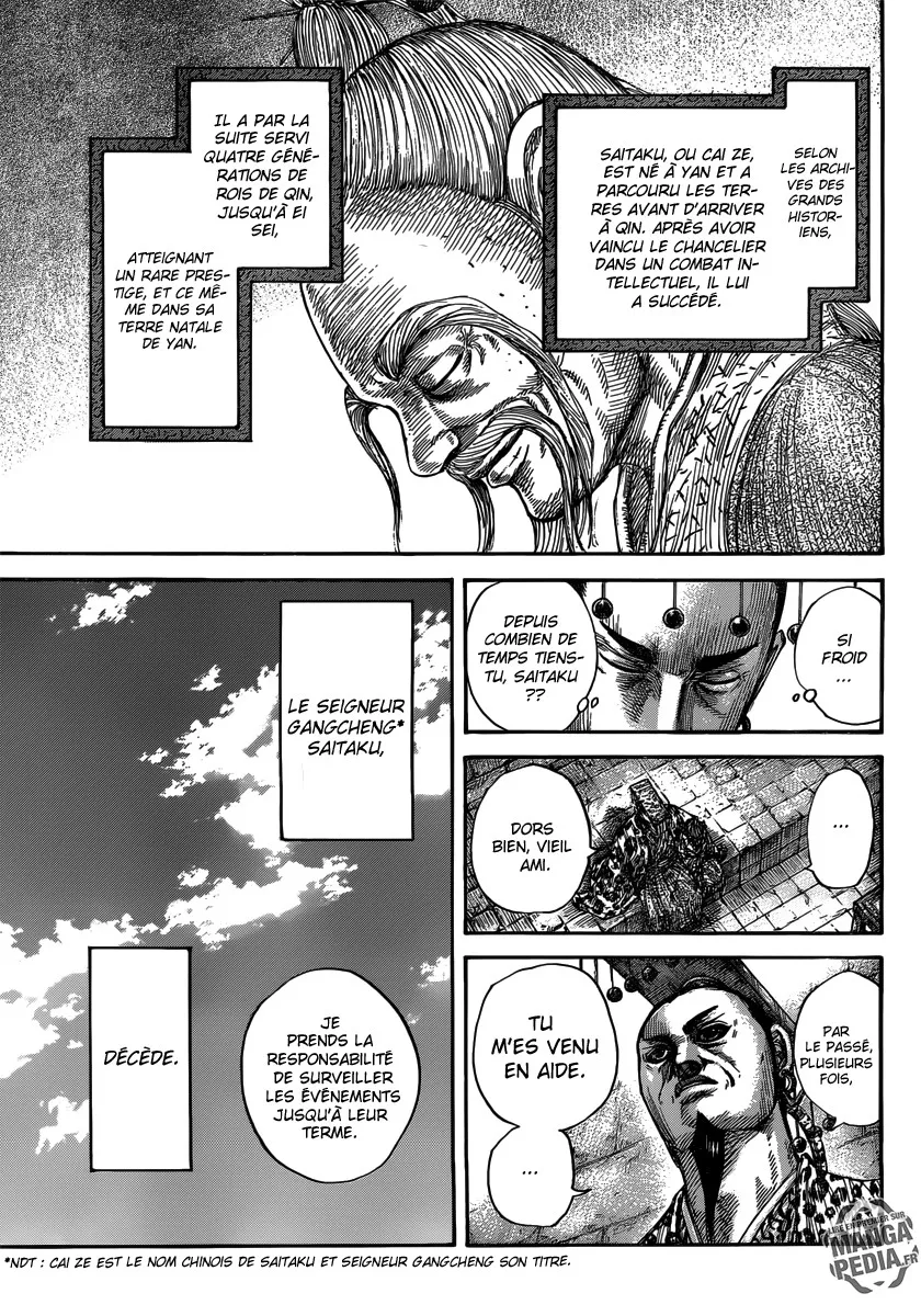 Read Kingdom vf Manga Online