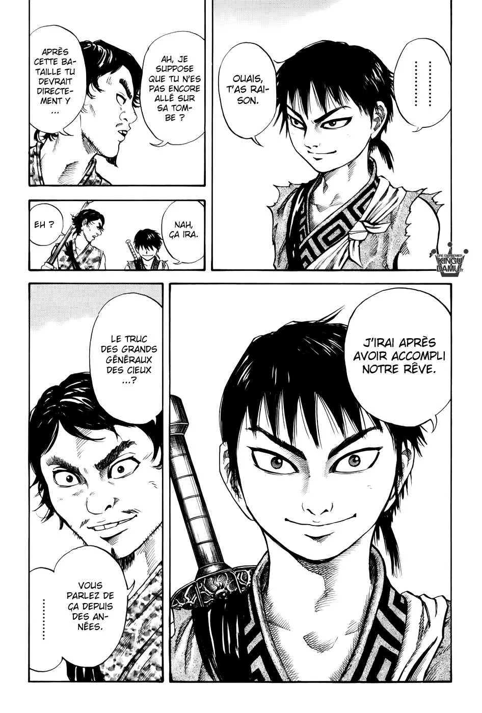 Read Kingdom vf Manga Online