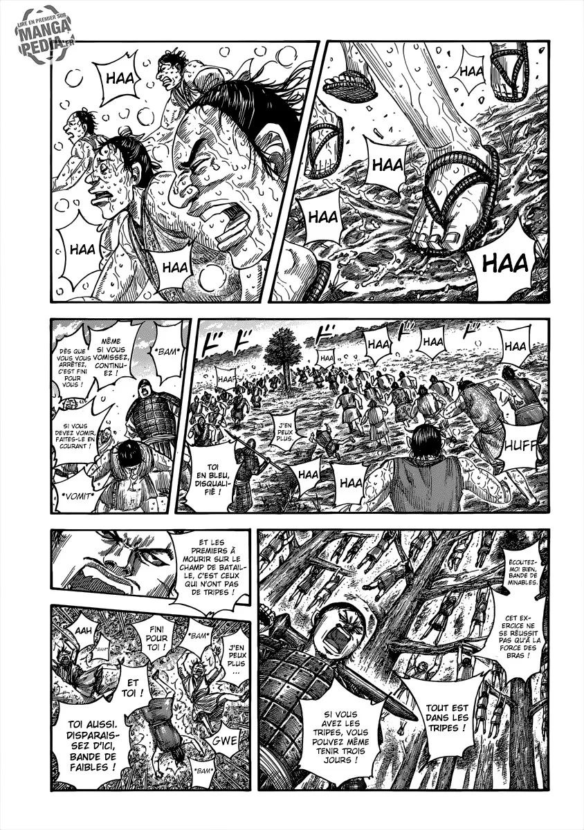 Read Kingdom vf Manga Online