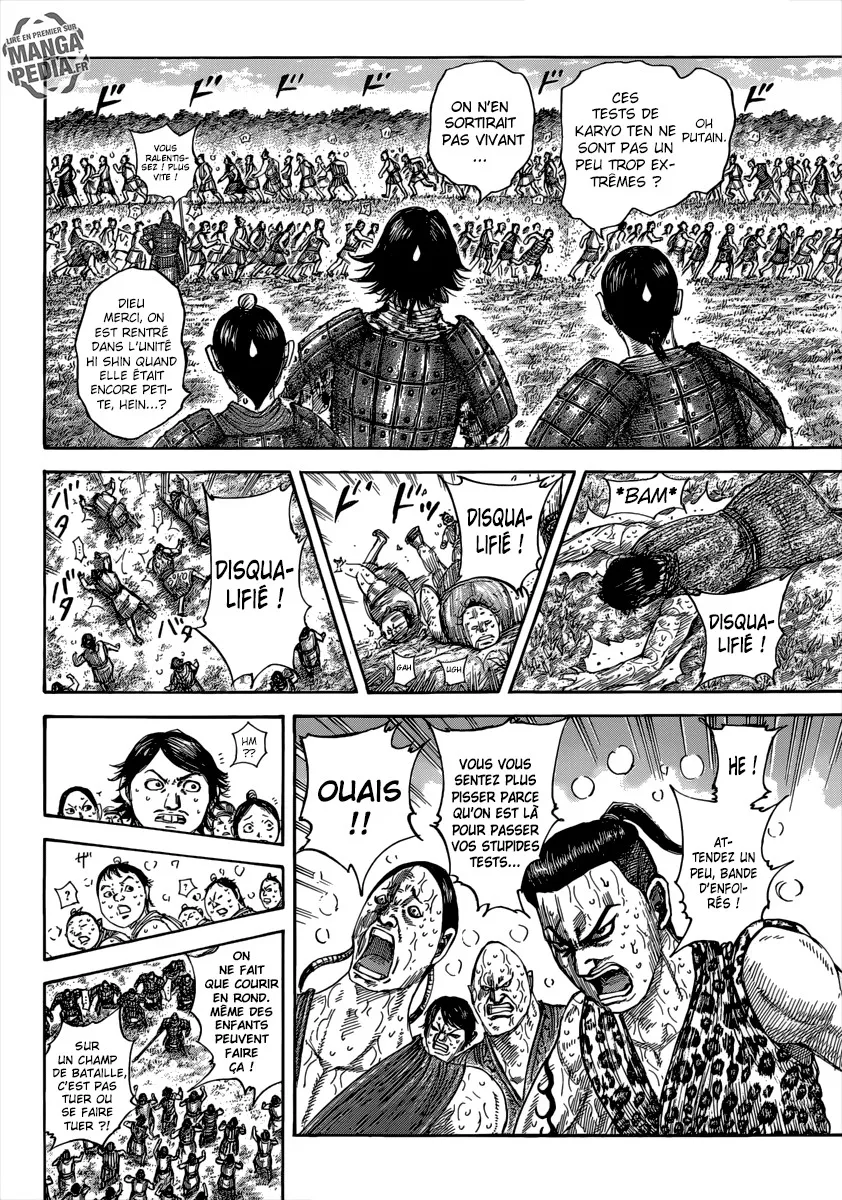 Read Kingdom vf Manga Online