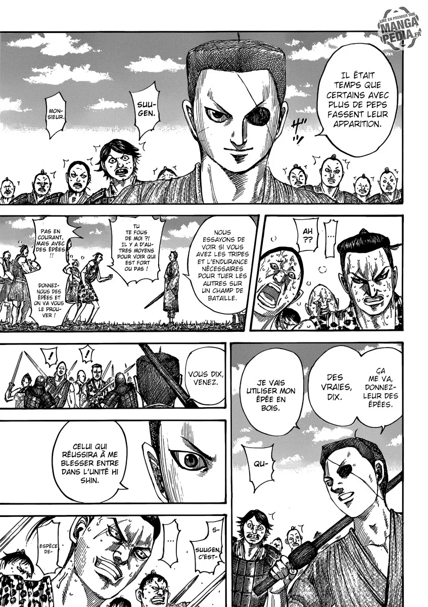 Read Kingdom vf Manga Online