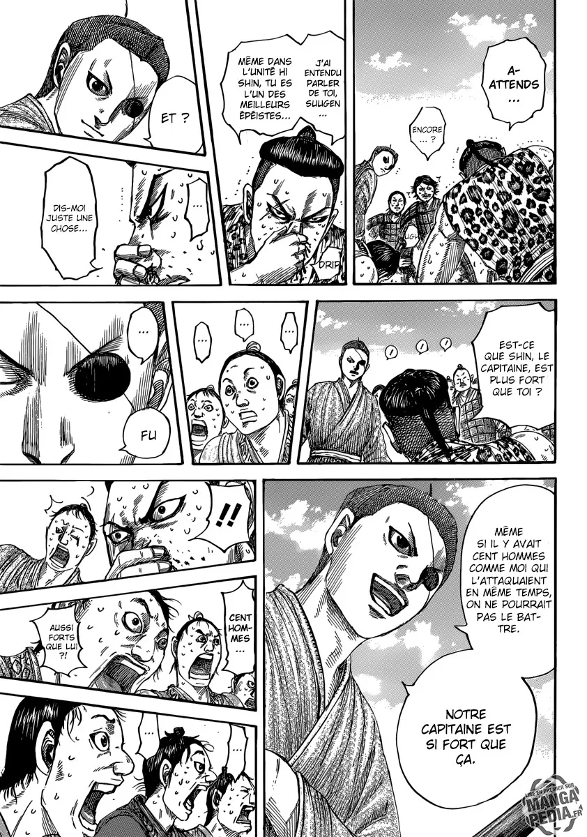 Read Kingdom vf Manga Online