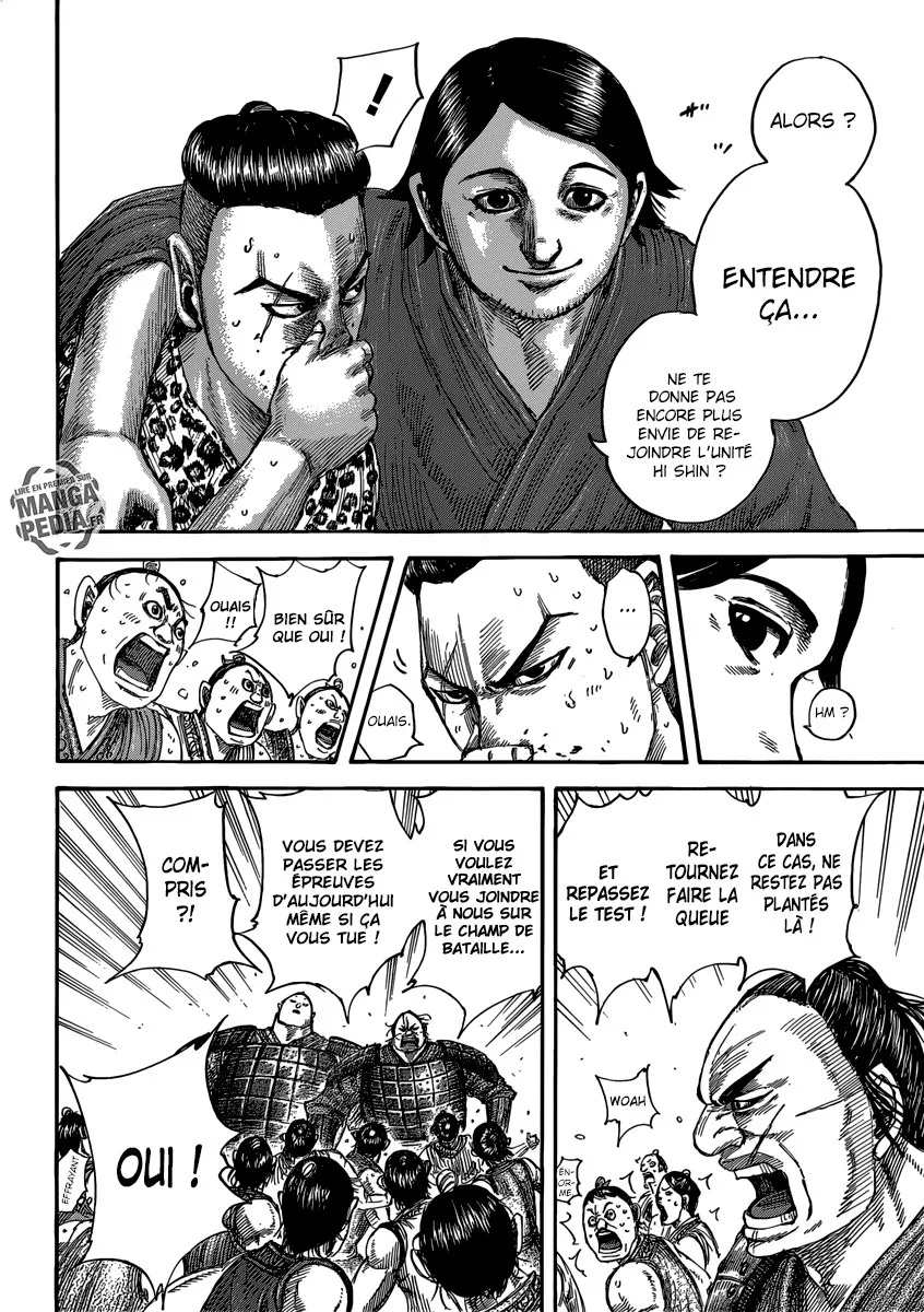 Read Kingdom vf Manga Online