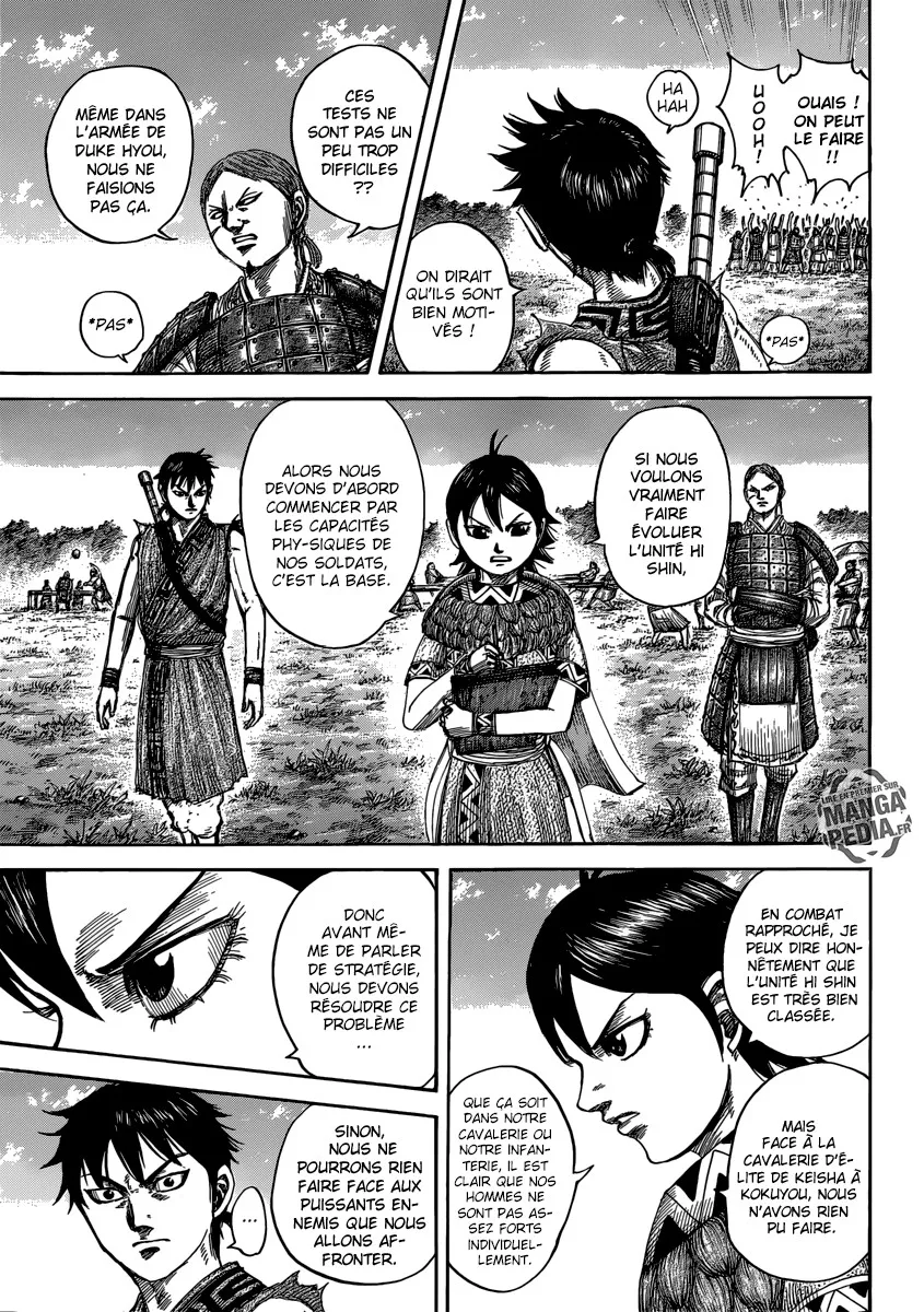 Read Kingdom vf Manga Online