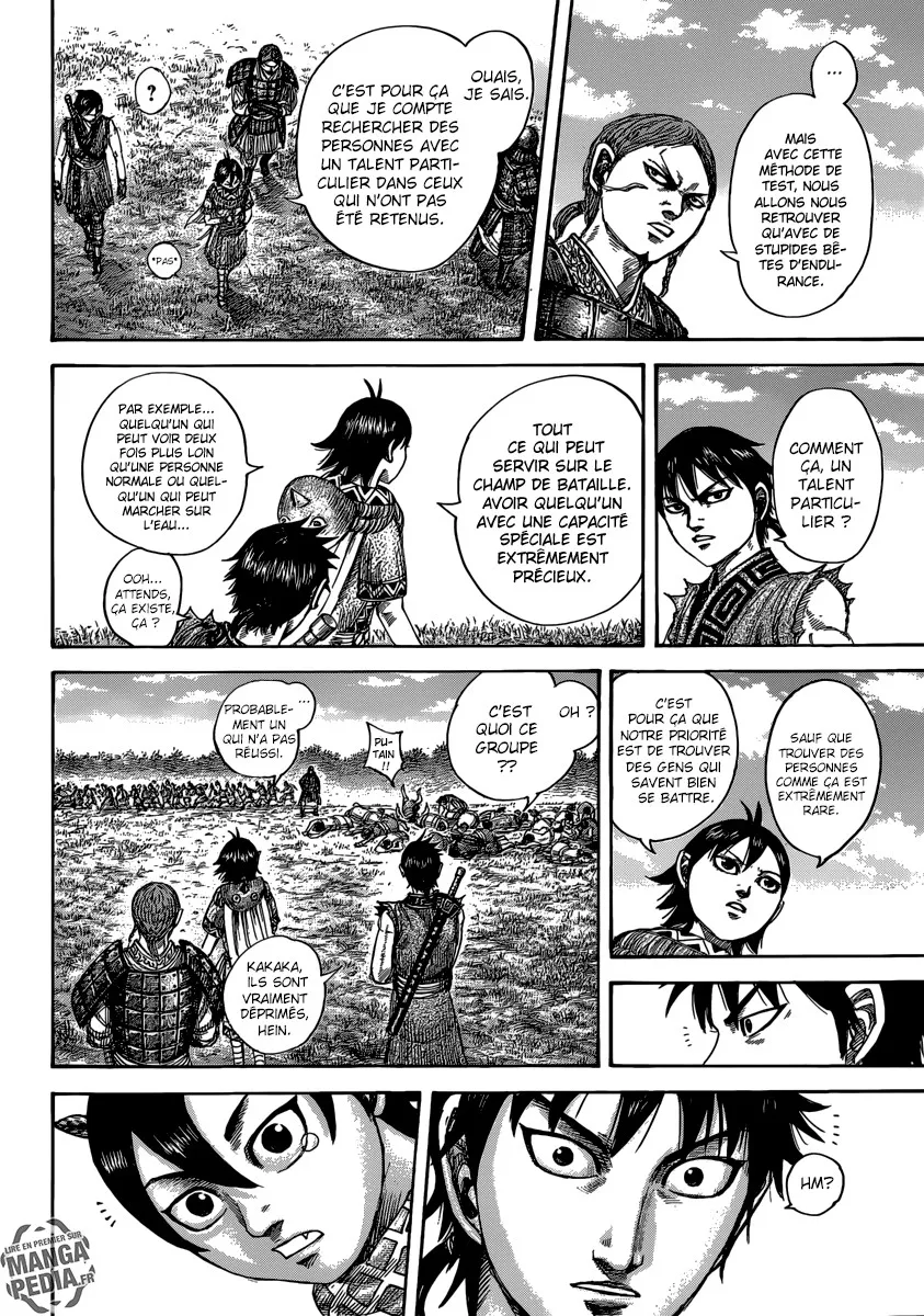Read Kingdom vf Manga Online