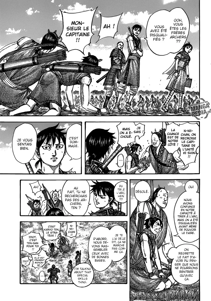 Read Kingdom vf Manga Online