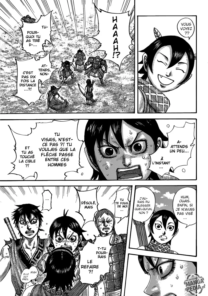 Read Kingdom vf Manga Online