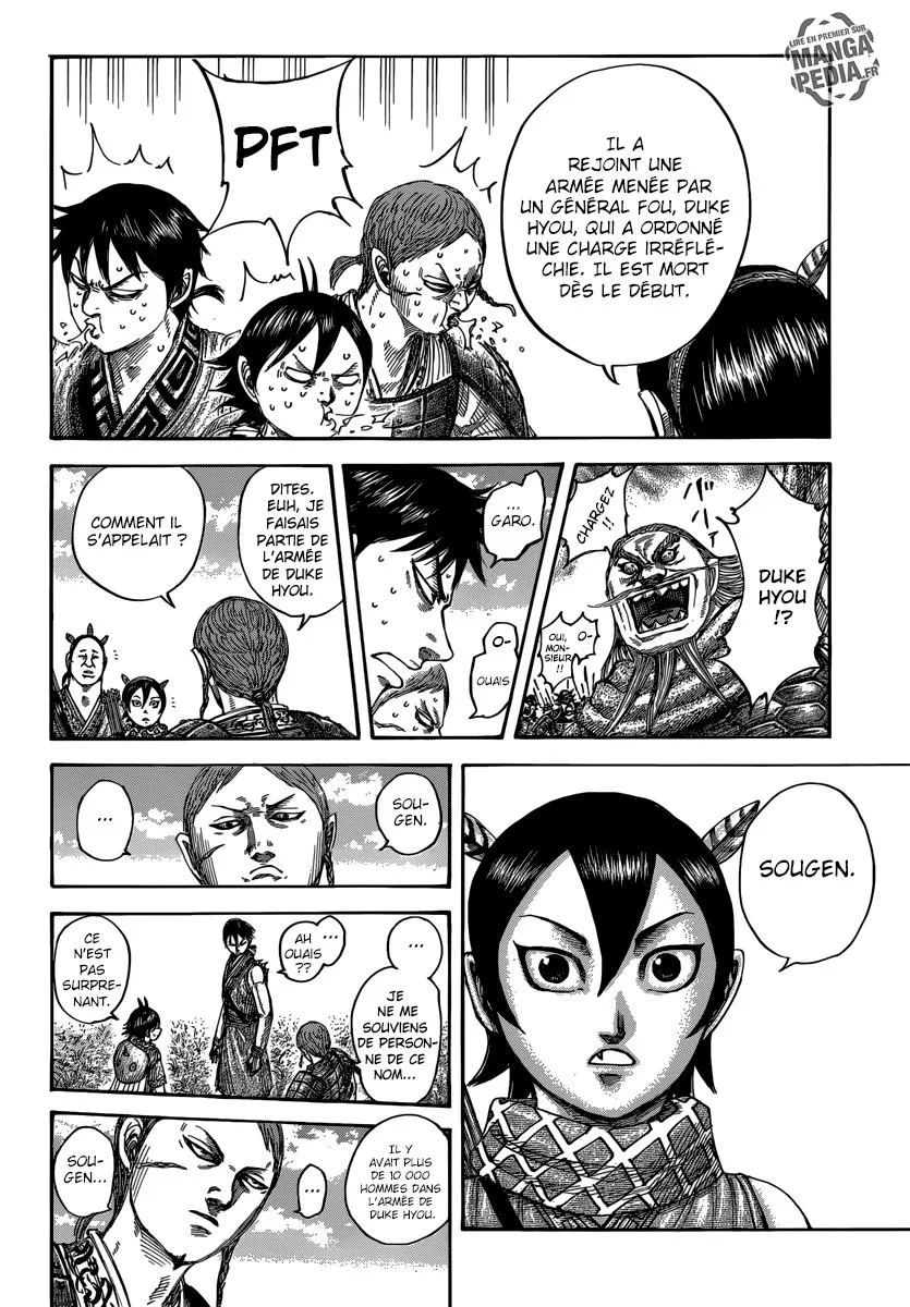Read Kingdom vf Manga Online