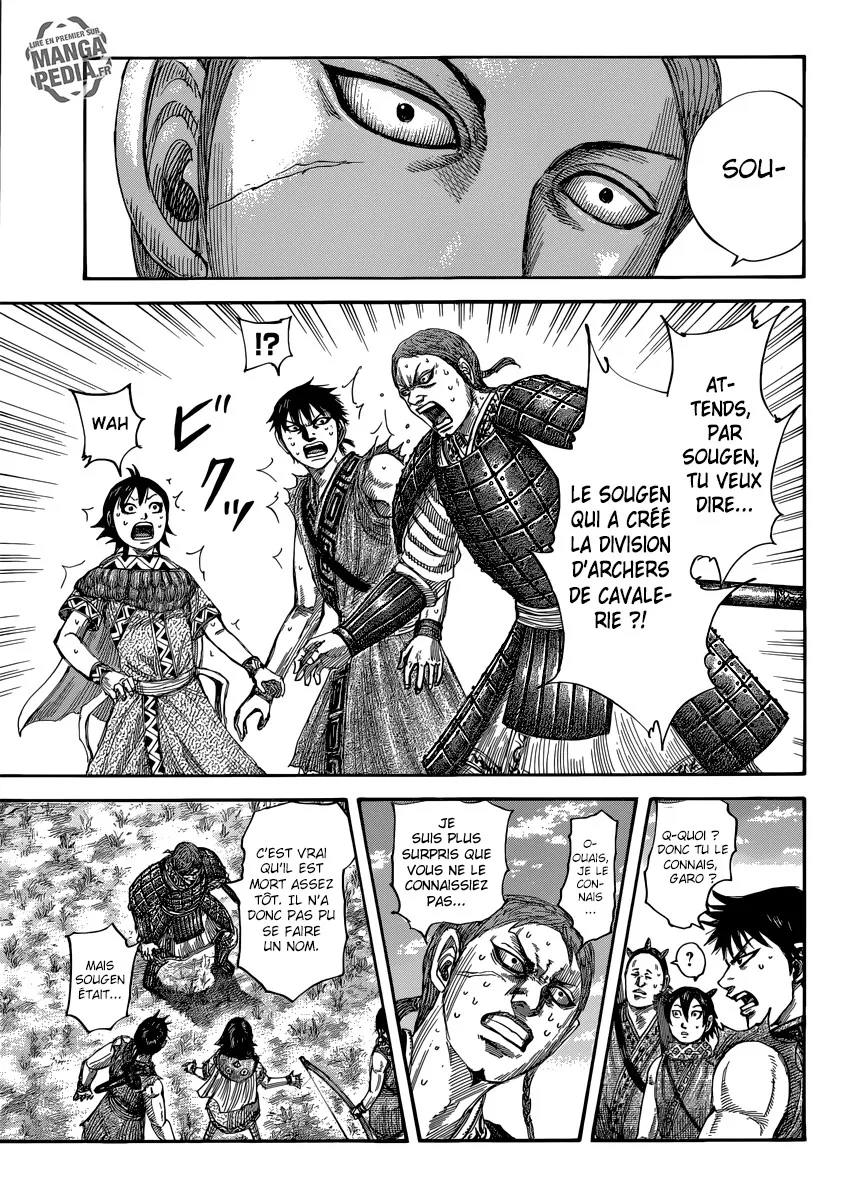 Read Kingdom vf Manga Online
