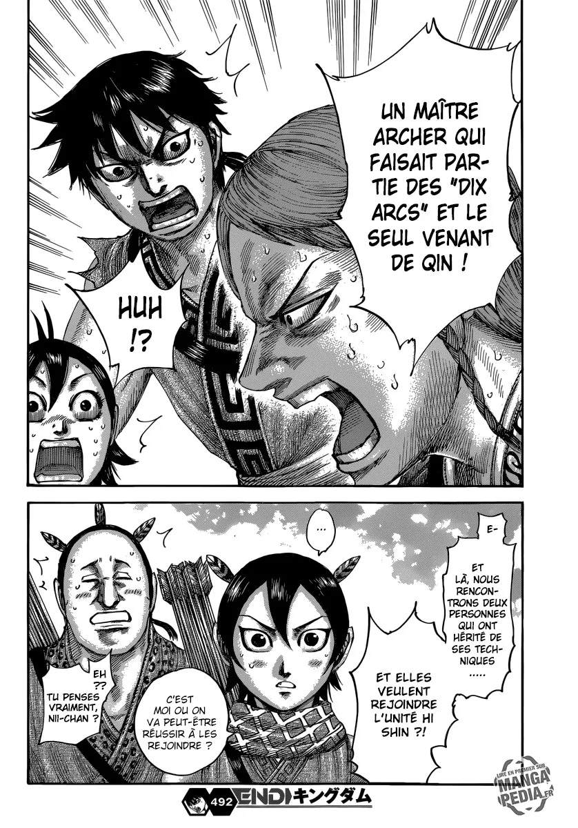 Read Kingdom vf Manga Online