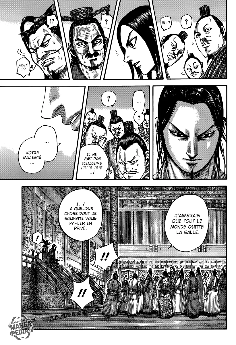 Read Kingdom vf Manga Online