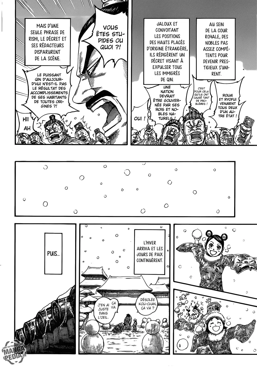 Read Kingdom vf Manga Online