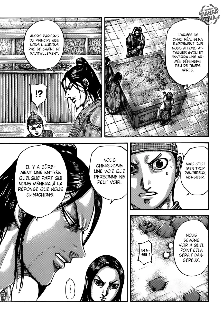 Read Kingdom vf Manga Online