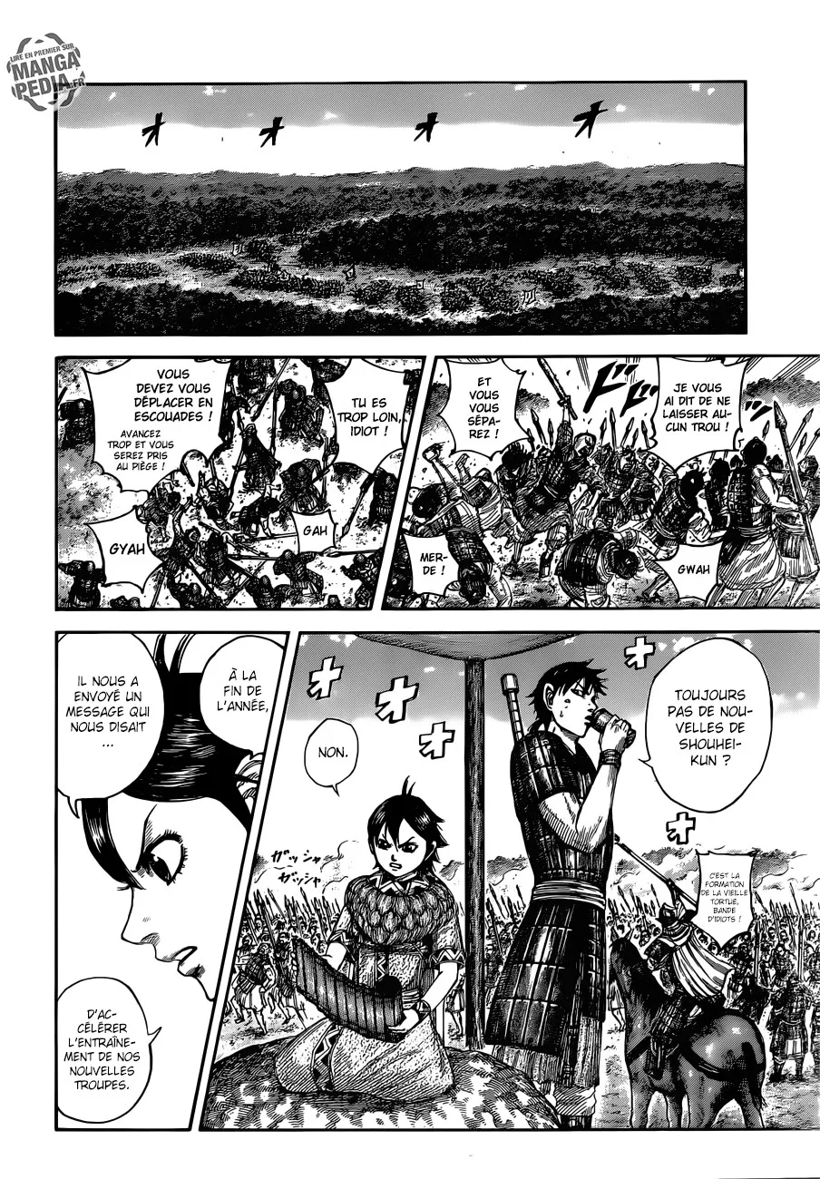 Read Kingdom vf Manga Online