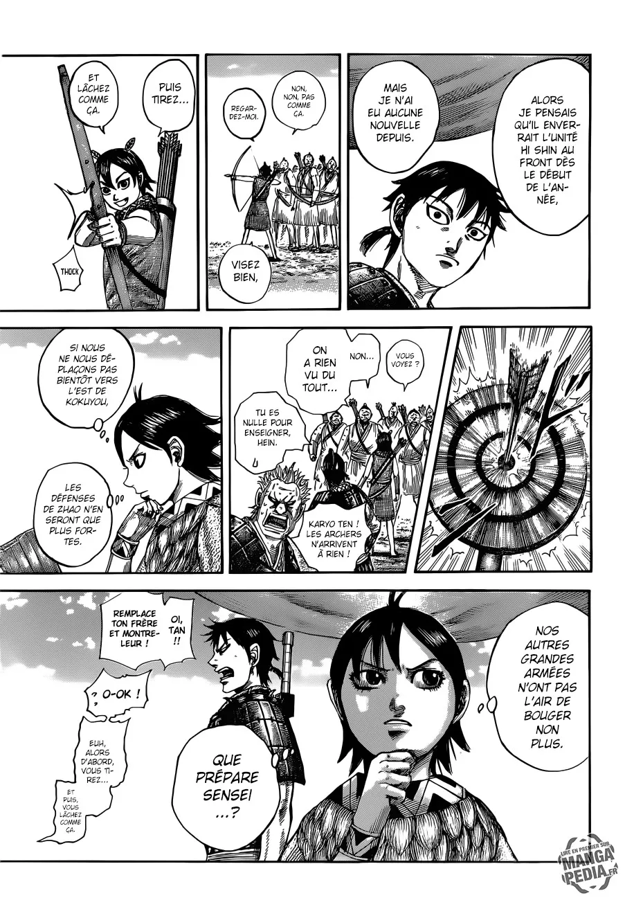 Read Kingdom vf Manga Online
