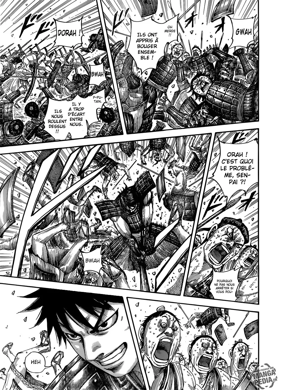 Read Kingdom vf Manga Online