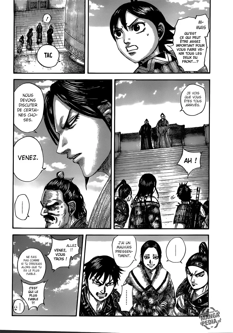 Read Kingdom vf Manga Online