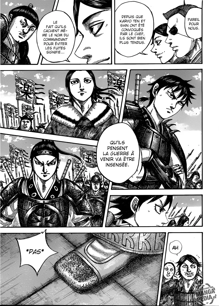 Read Kingdom vf Manga Online
