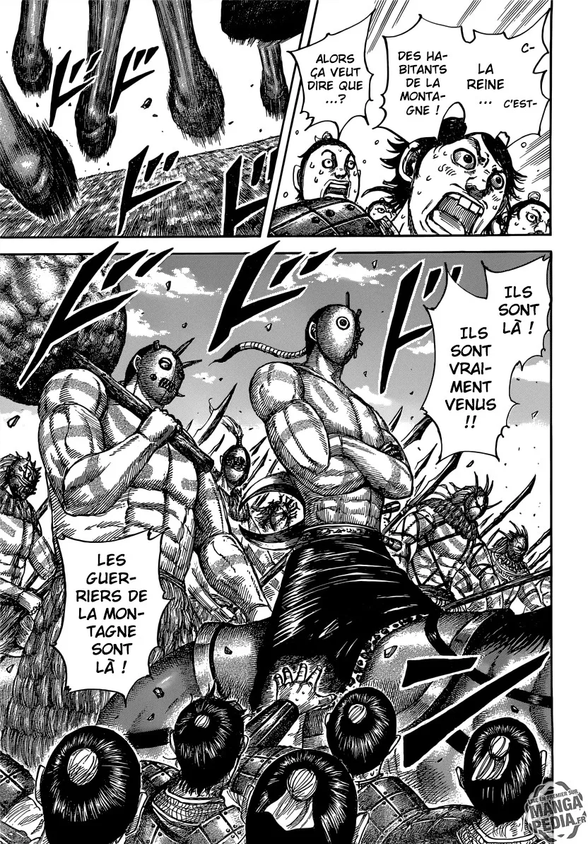 Read Kingdom vf Manga Online