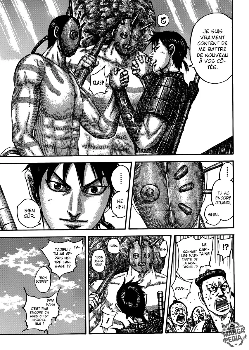 Read Kingdom vf Manga Online
