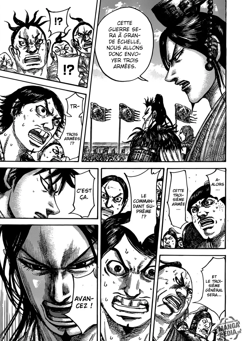 Read Kingdom vf Manga Online