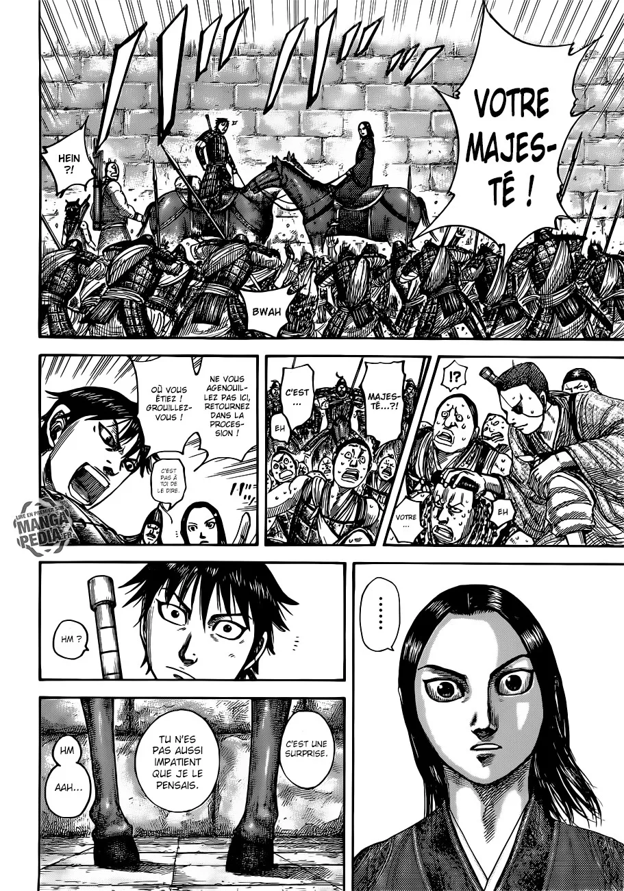 Read Kingdom vf Manga Online