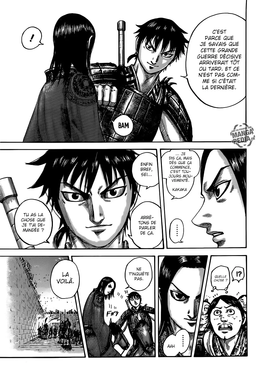 Read Kingdom vf Manga Online