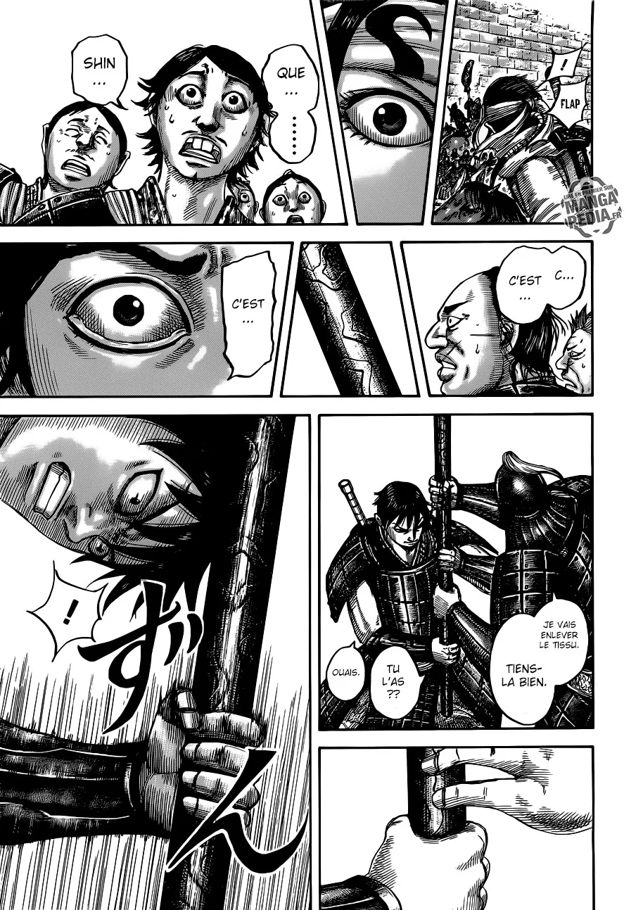 Read Kingdom vf Manga Online