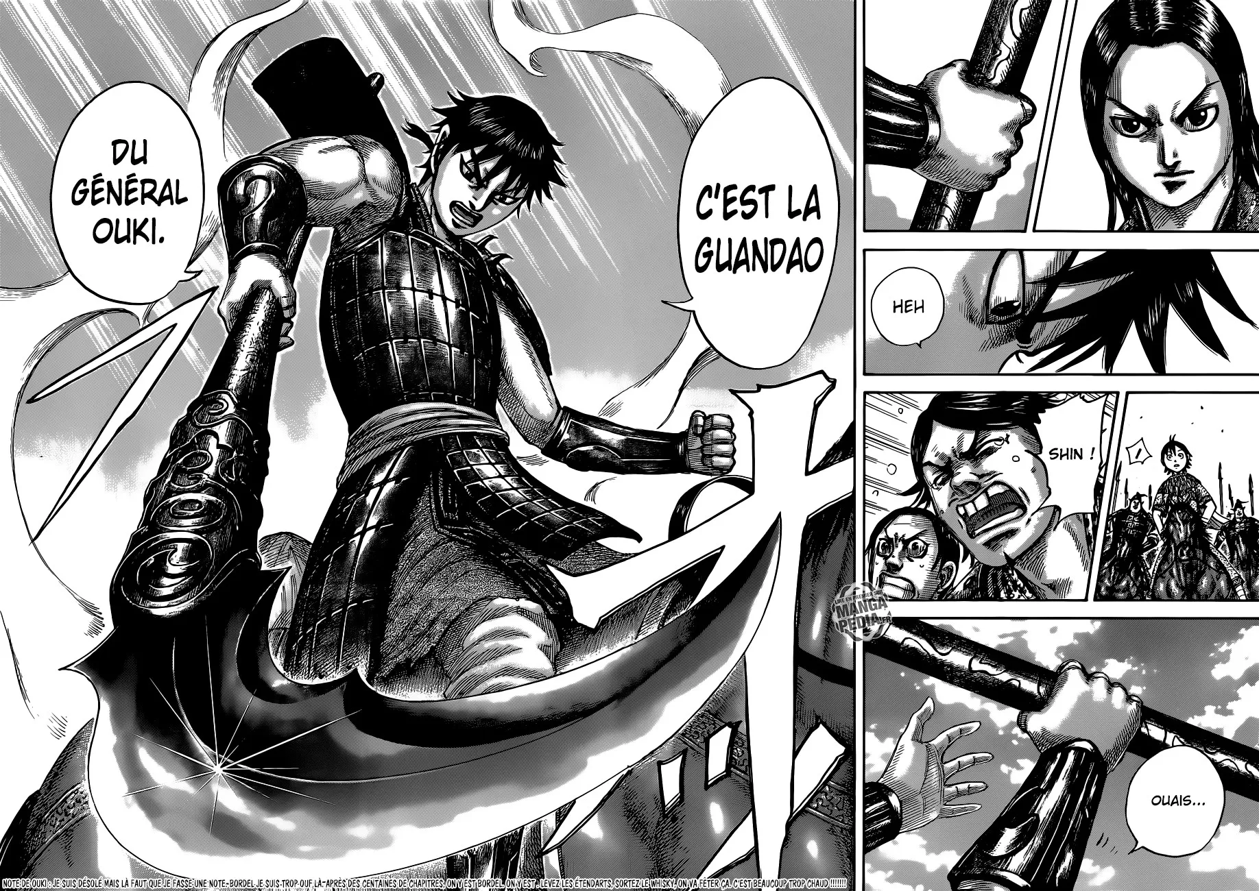 Read Kingdom vf Manga Online