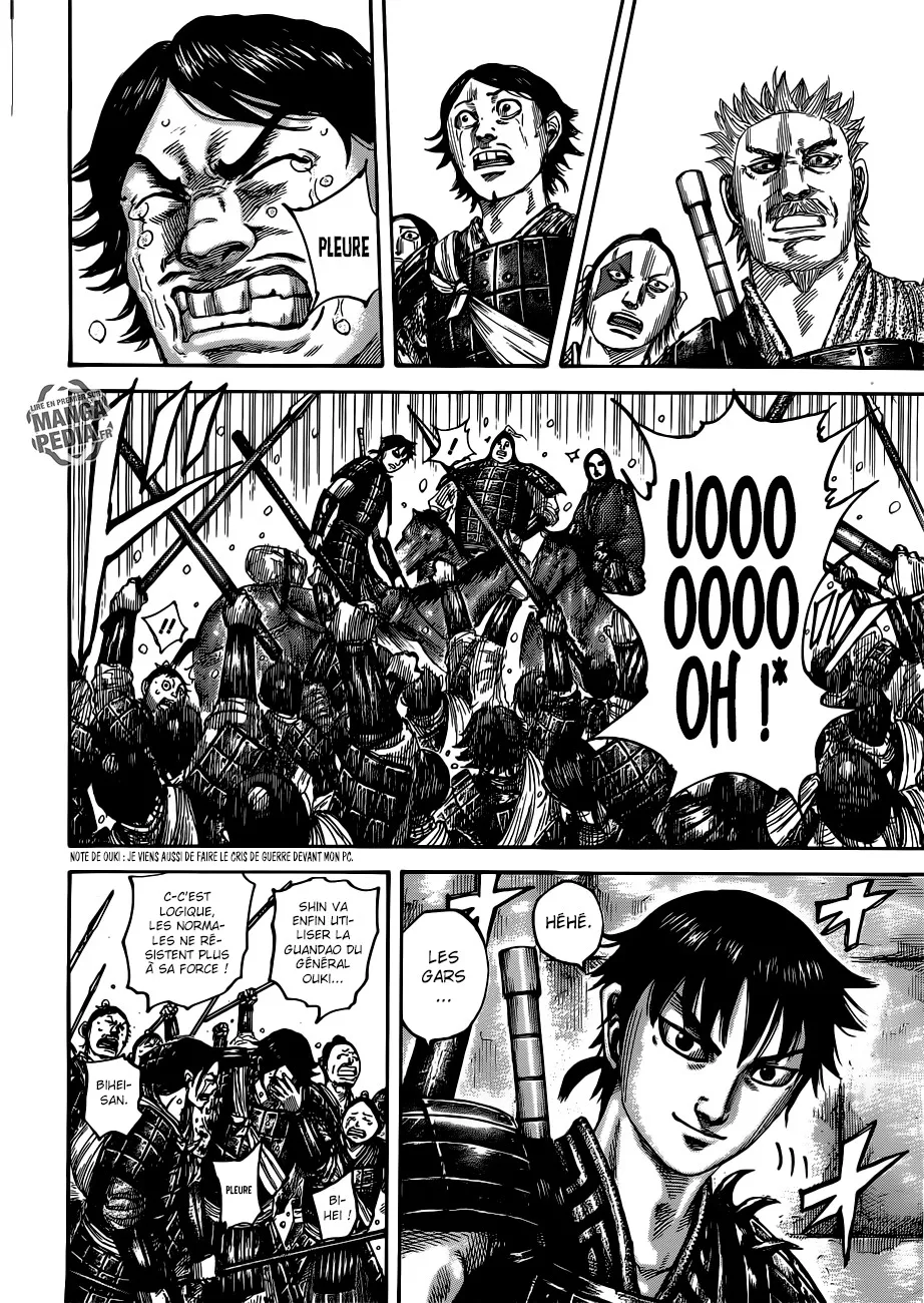 Read Kingdom vf Manga Online