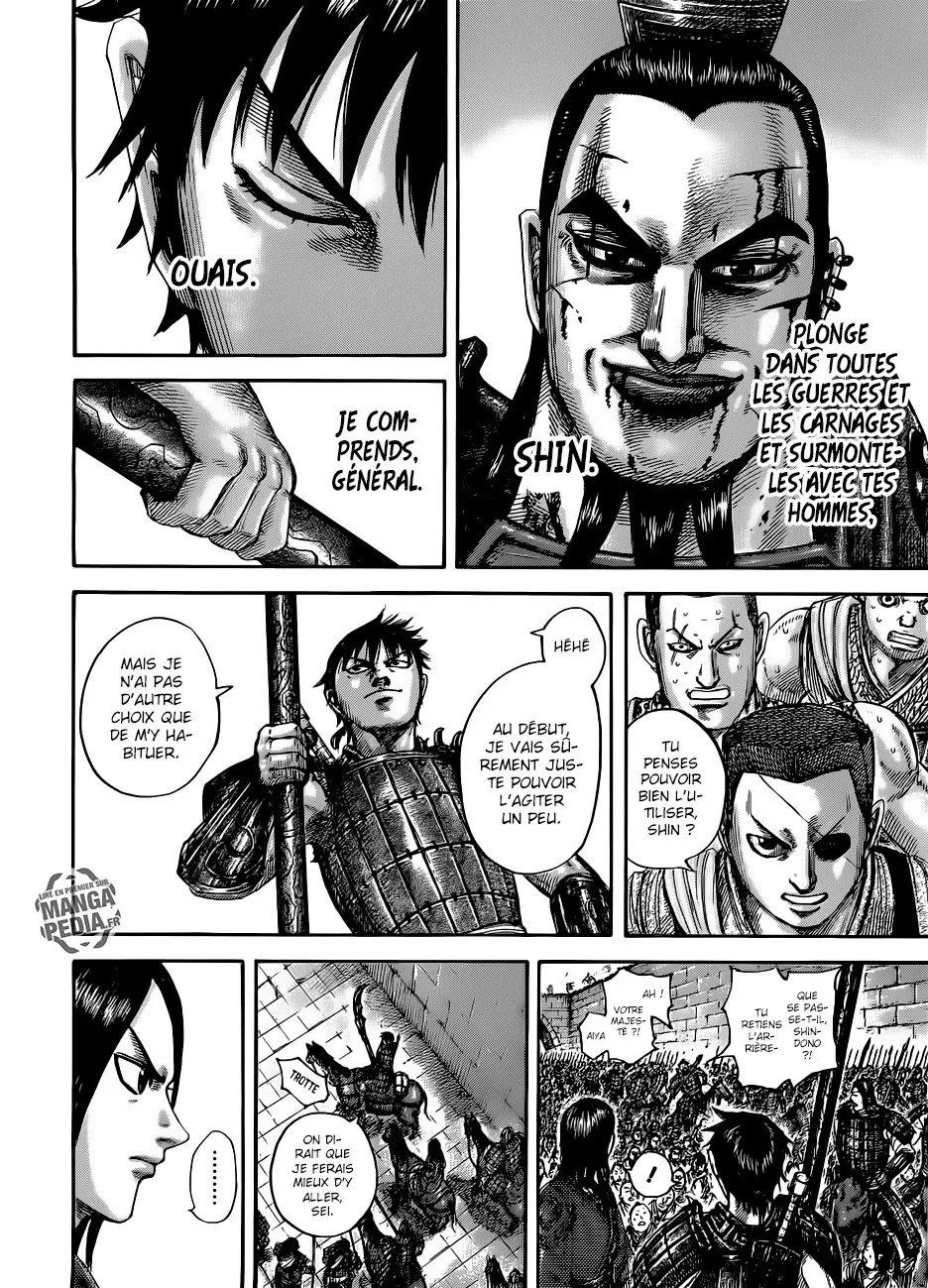 Read Kingdom vf Manga Online