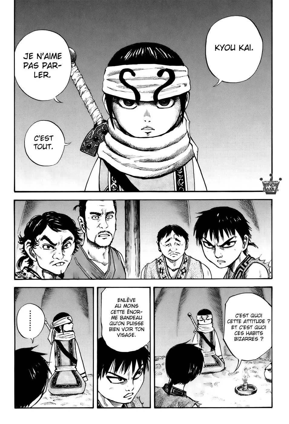 Read Kingdom vf Manga Online